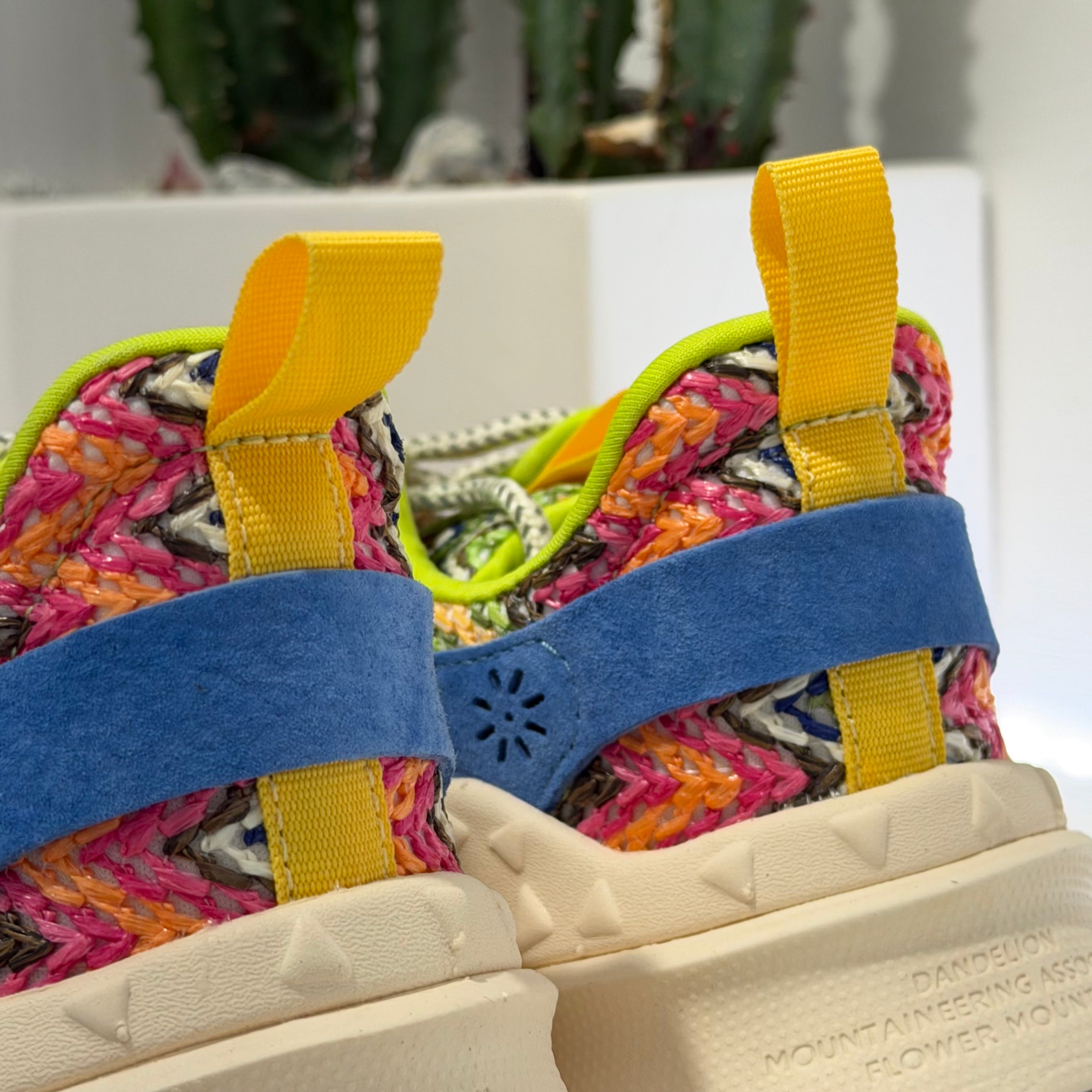 Flower Mountain sneakers KOTESTU VERDE LIME