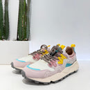 Flower Mountain sneakers YAMANO colori PASTELLO
