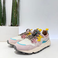 Flower Mountain sneakers YAMANO colori PASTELLO