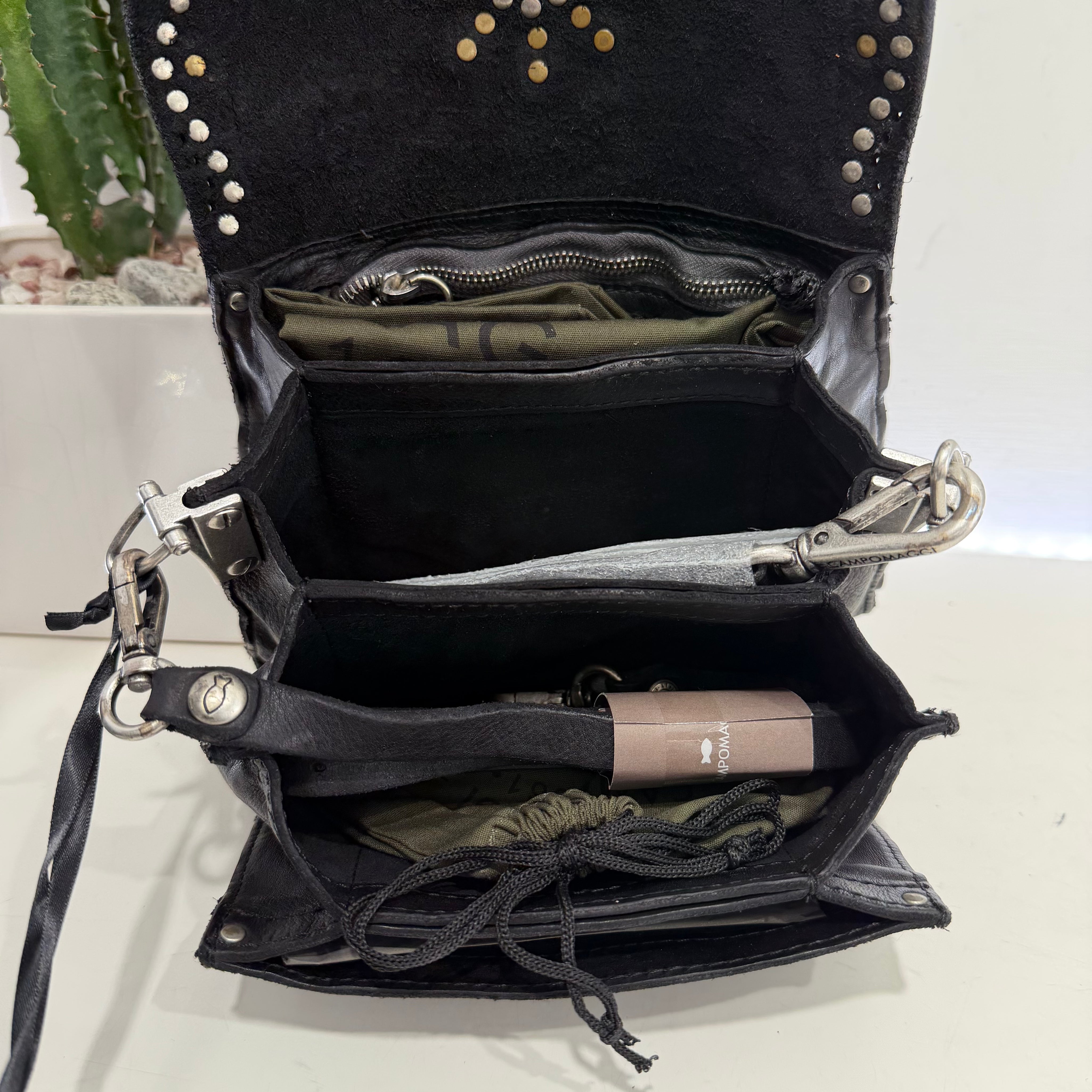 Campomaggi borsa Agnese fiore