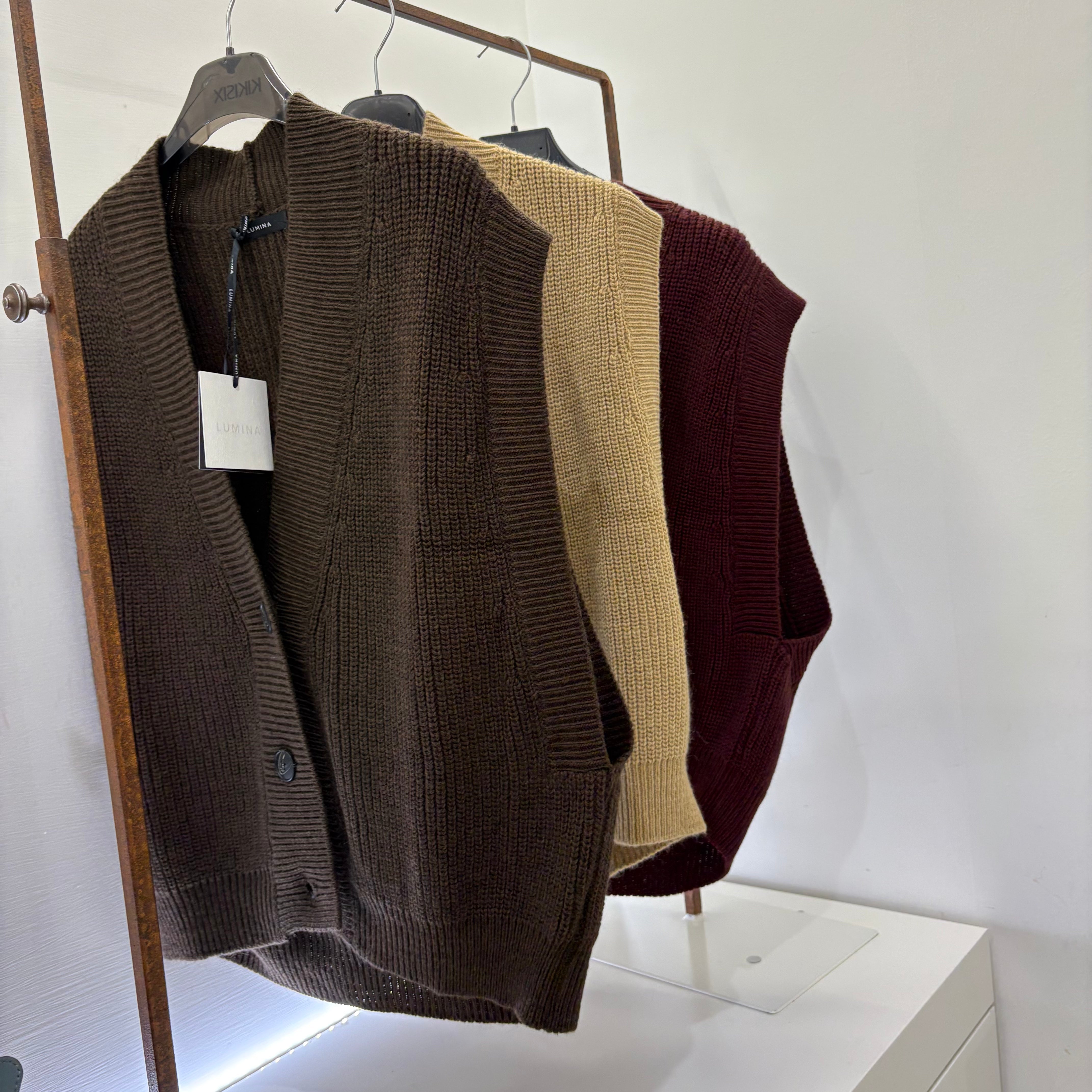 Gilet in MAGLIA VANIA