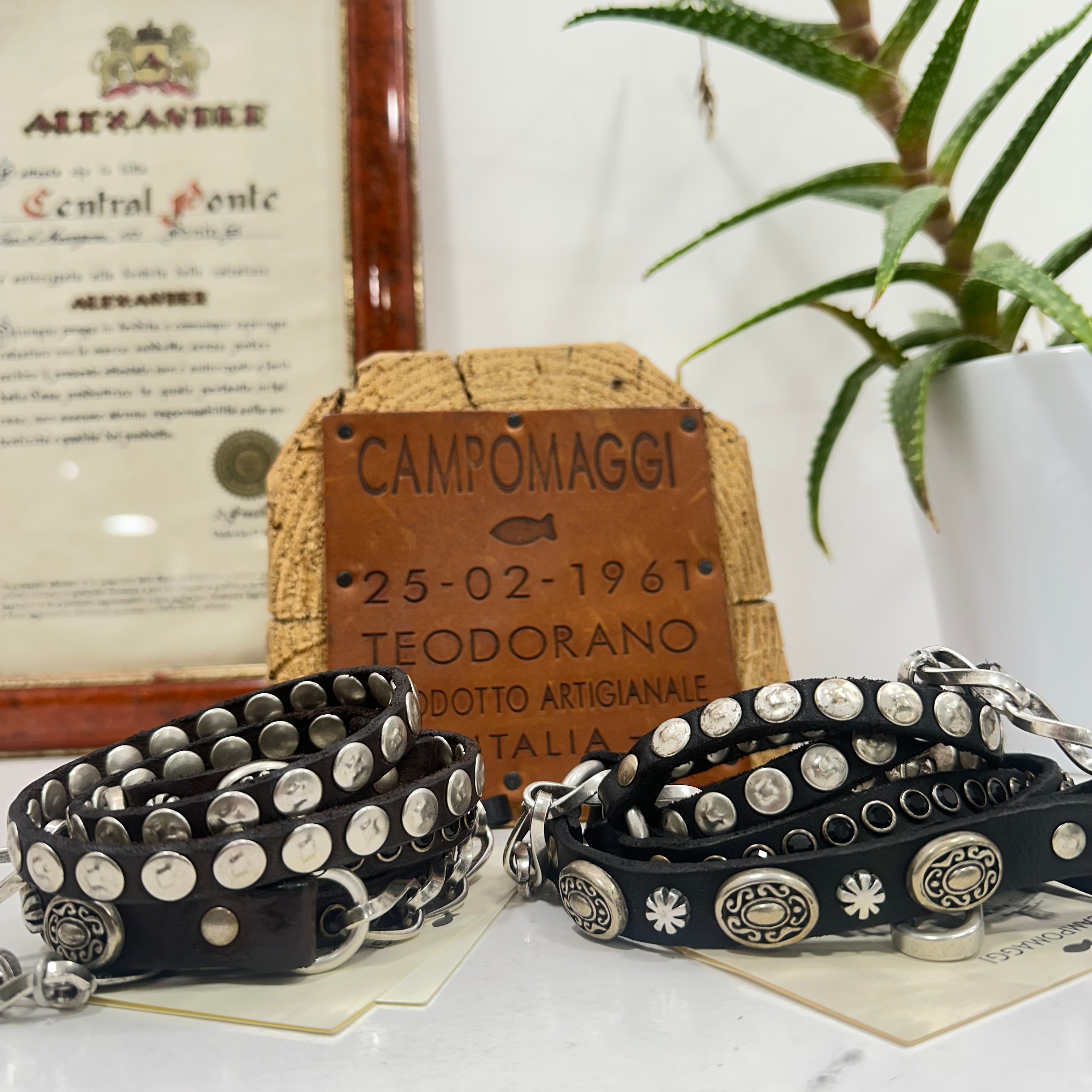 Campomaggi GIULIA catena cintura