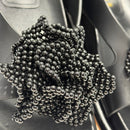 Palomitas sandalo CALYPSO fiore nero