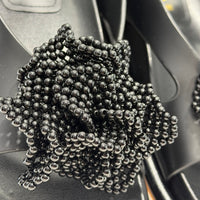 Palomitas sandalo CALYPSO fiore nero
