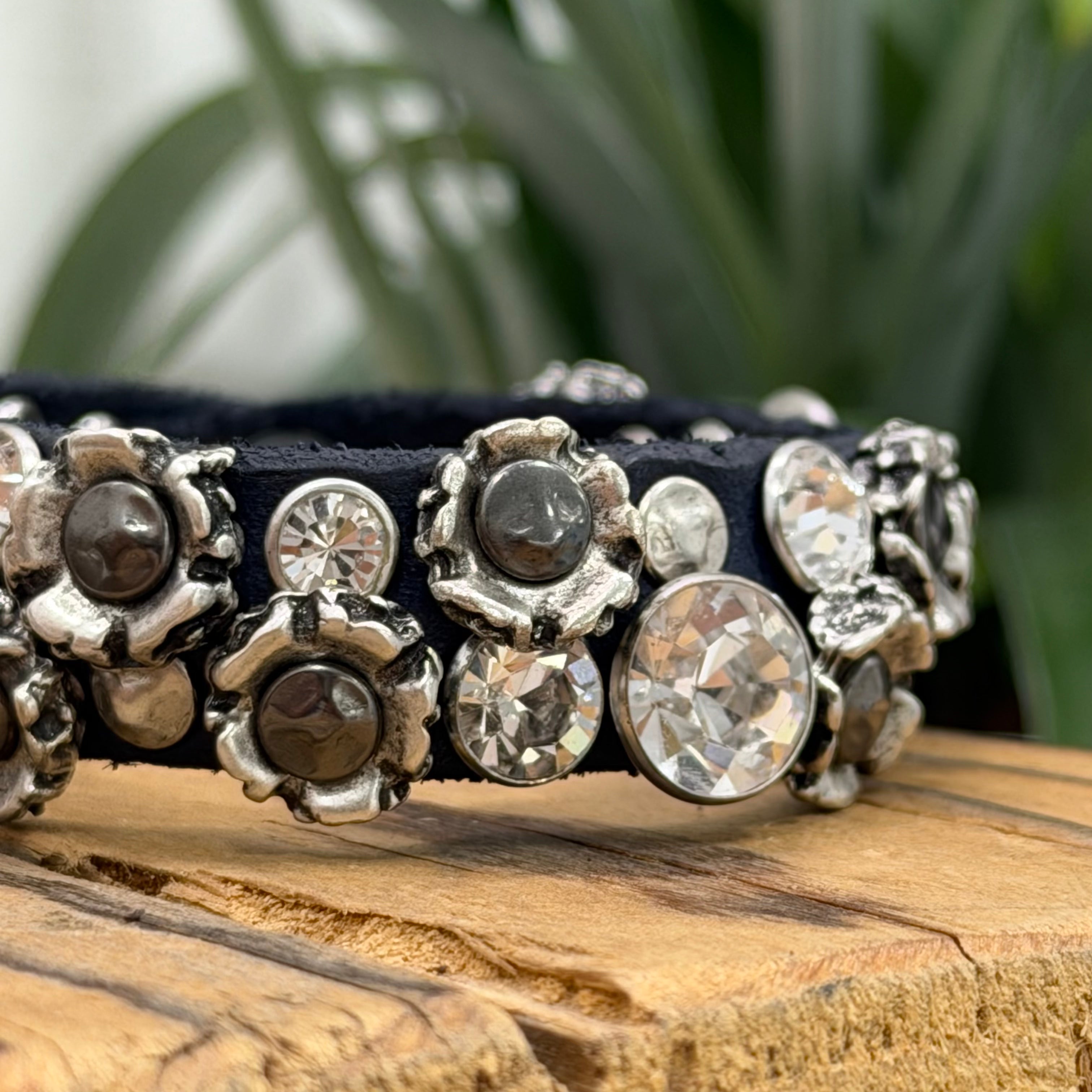 Campomaggi bracciale BELLA DI NOTTE blu