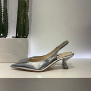 Scarpa elastico t.50 ARGENTO