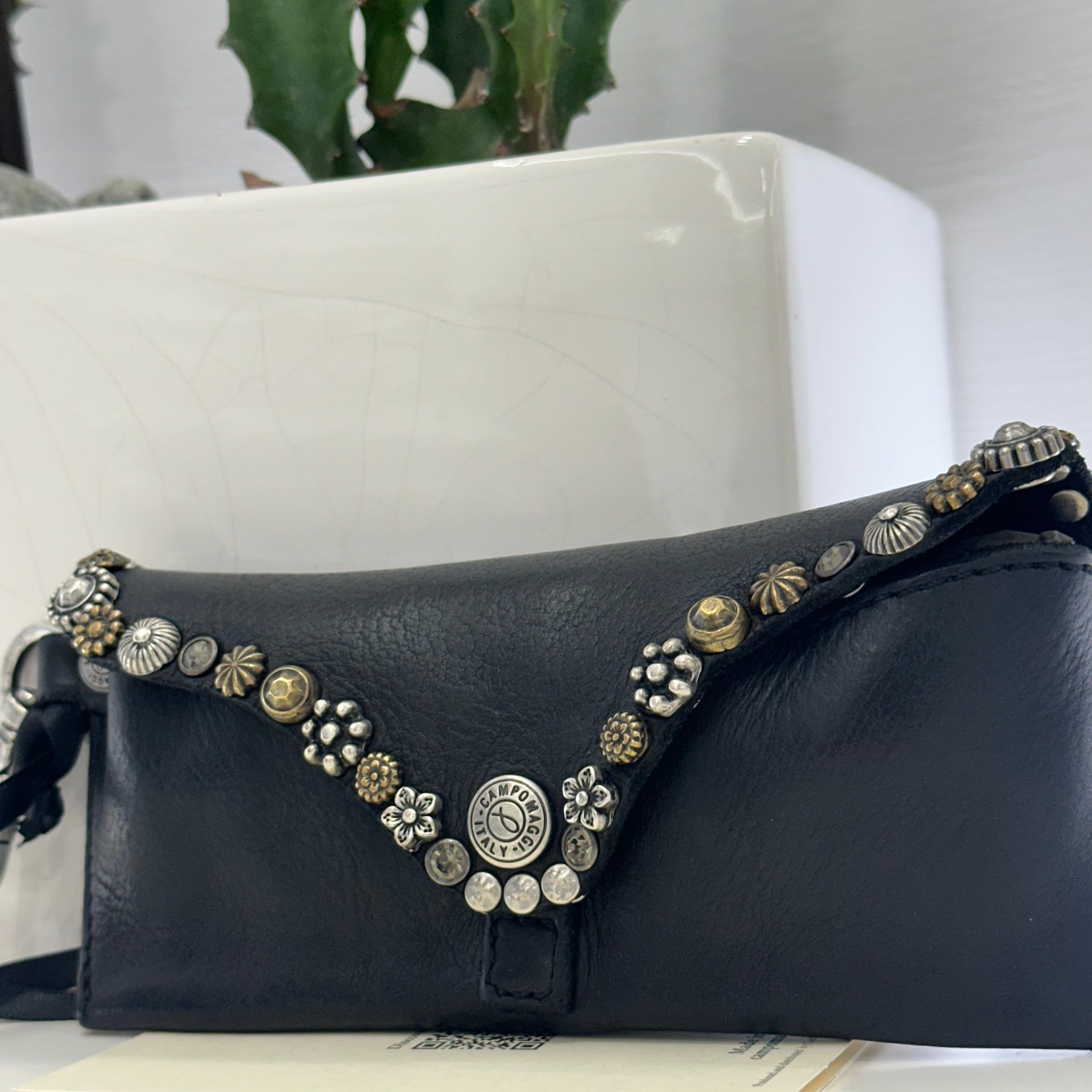 Campomaggi PORTAOCCHIALI linea MAGIA