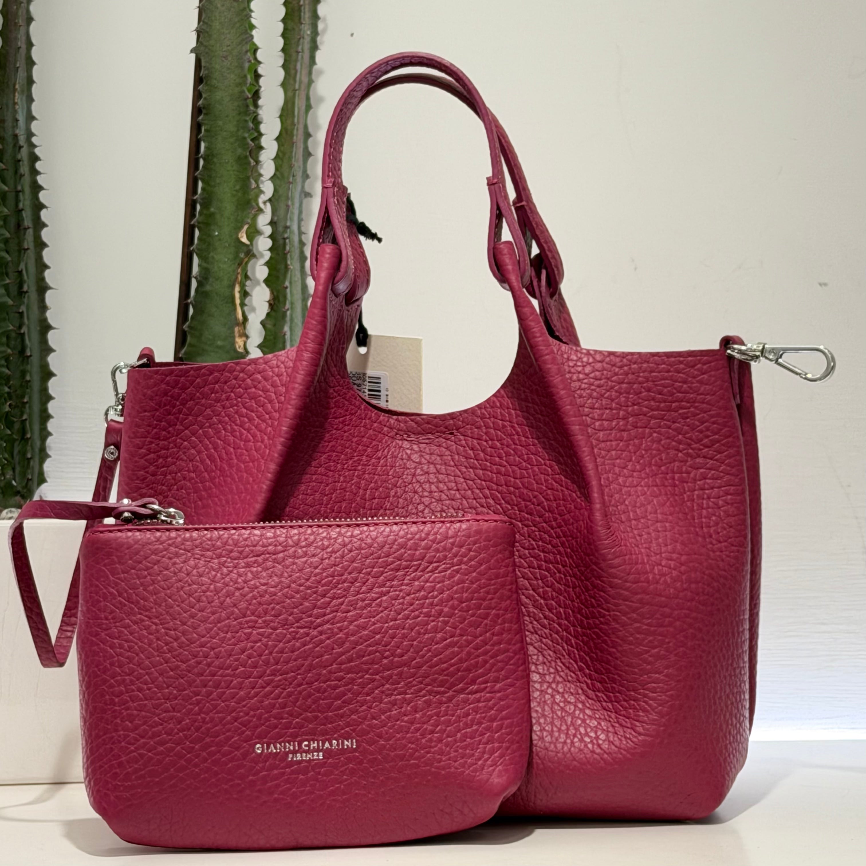 Gianni Chiarini borsa DUA DESERT-FLOWER dimensione media