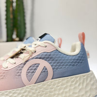 NO NAME sneakers CARTER FLY W rosa e celeste