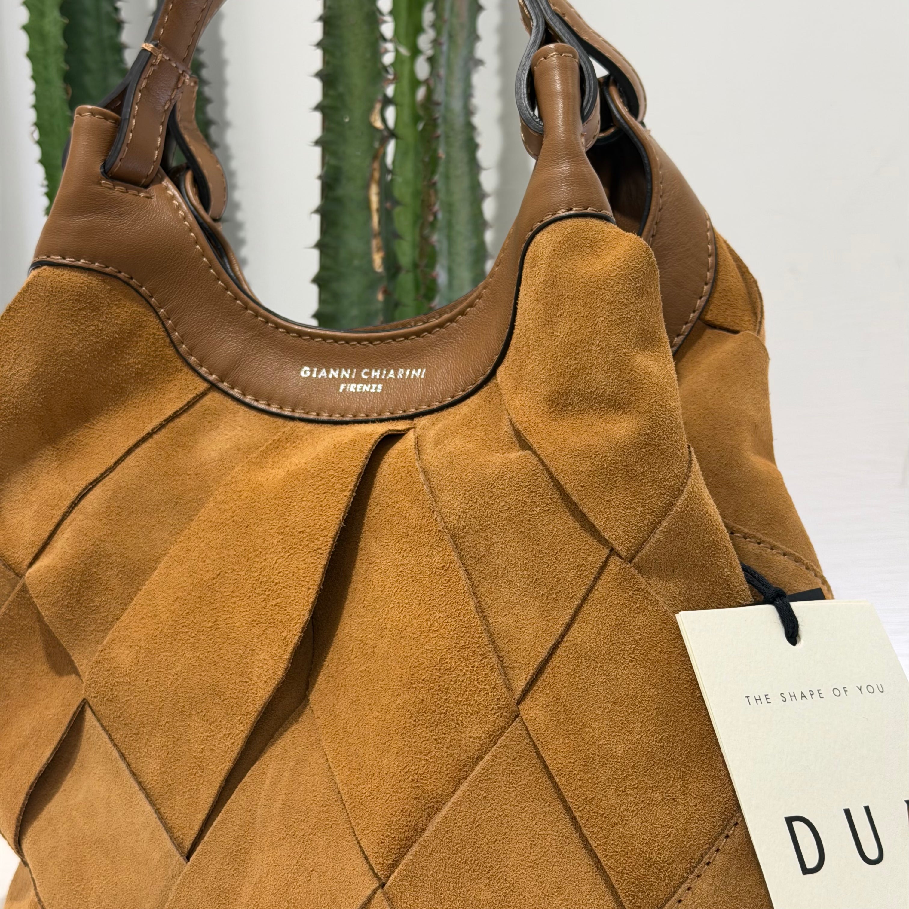 Gianni Chiarini borsa DUA CARAMEL INTR. dimensione media