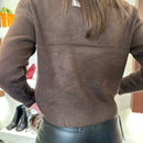 maglia collo alto ATENE con cannolé