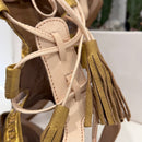 Sandalo Queen Clio oro