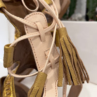 Sandalo Queen Clio oro