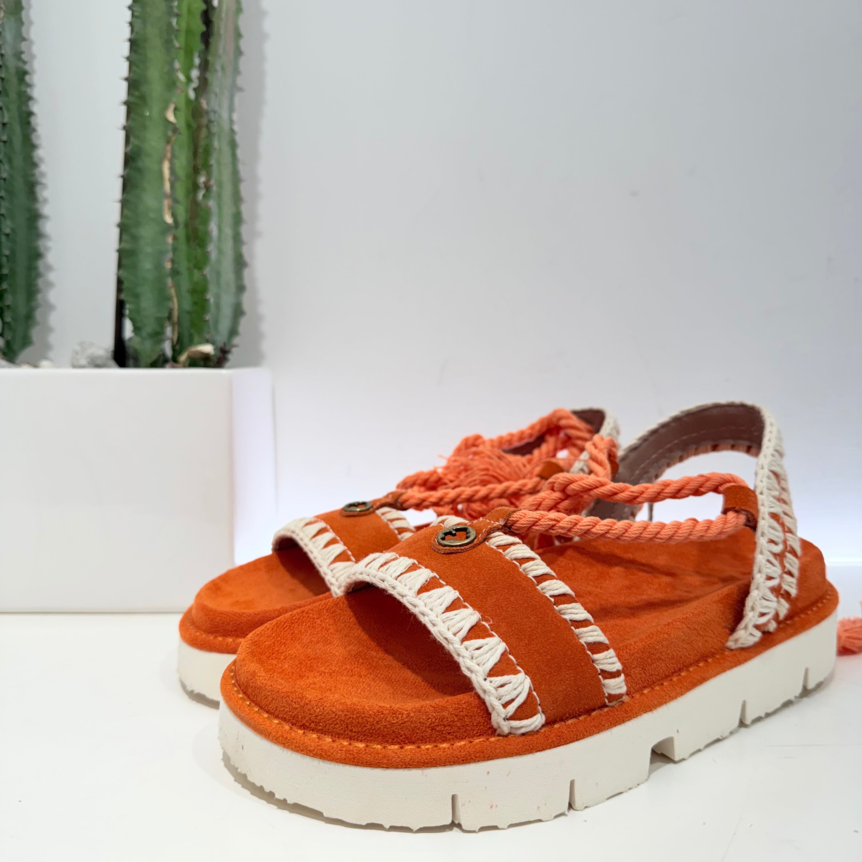 Mou SANDALO arancione
