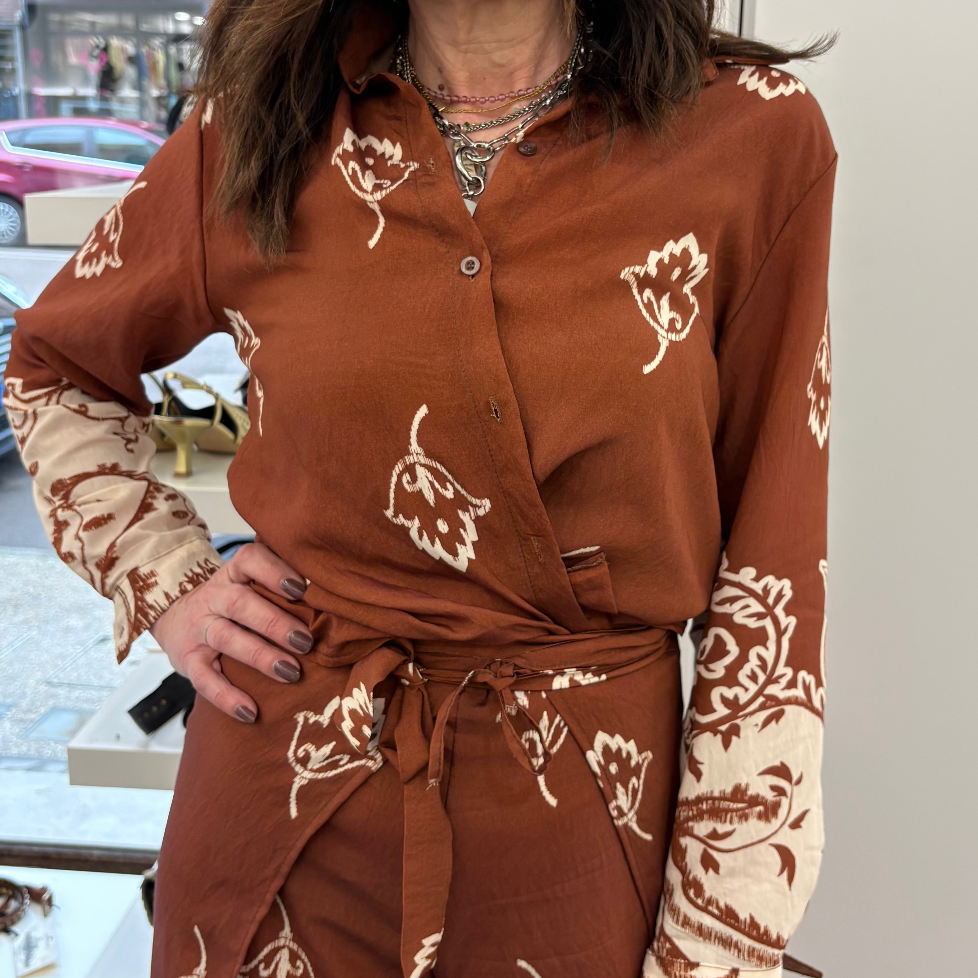 Camicia Terra