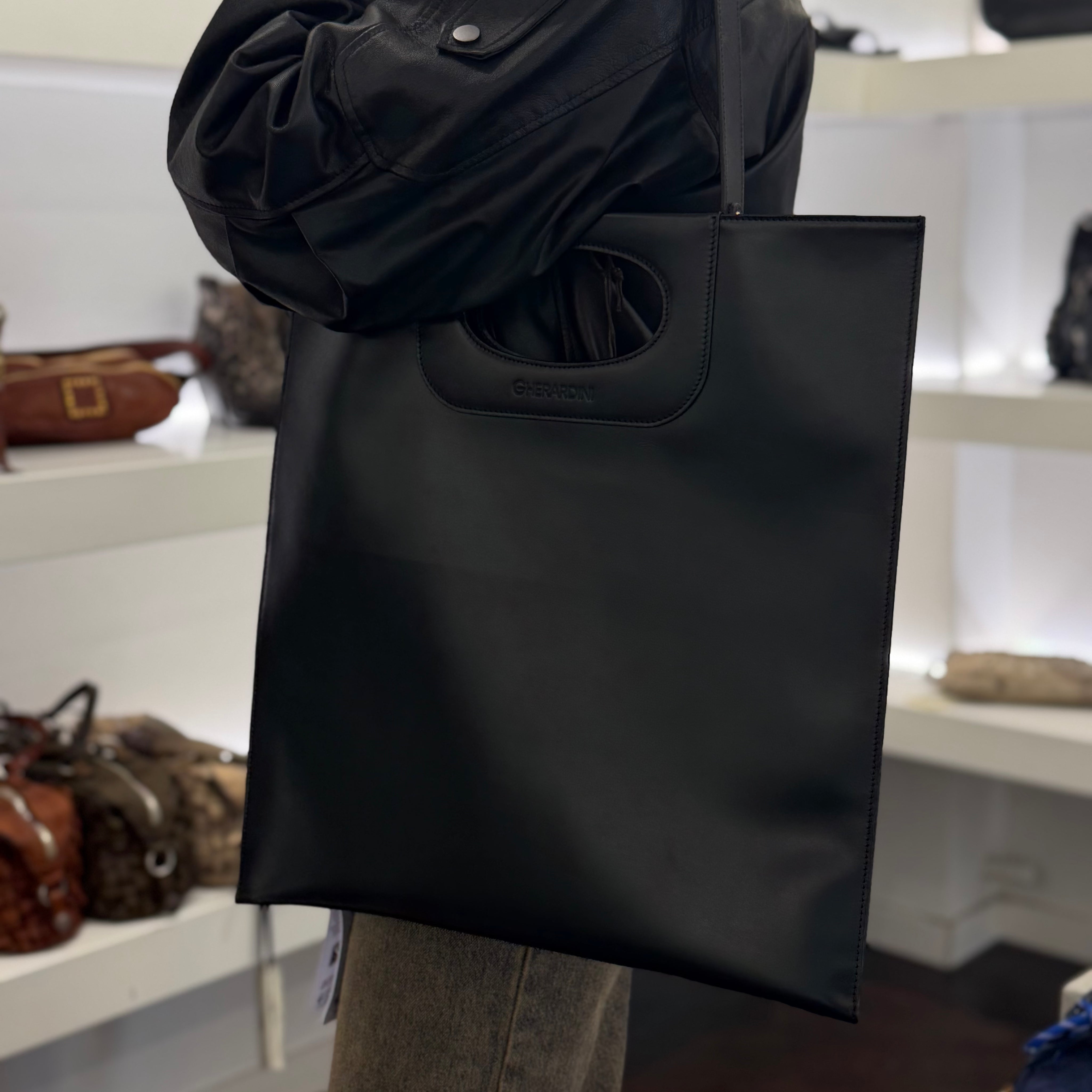 Gherardini borsa PIATTINA EDIZIONE LIMITATA