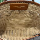 Gianni Chiarini borsa PALOMA PELLE cuoio intrecciata dimensione media