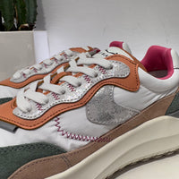 Voile Blanche CLUB ACT dettagli arancio e verde