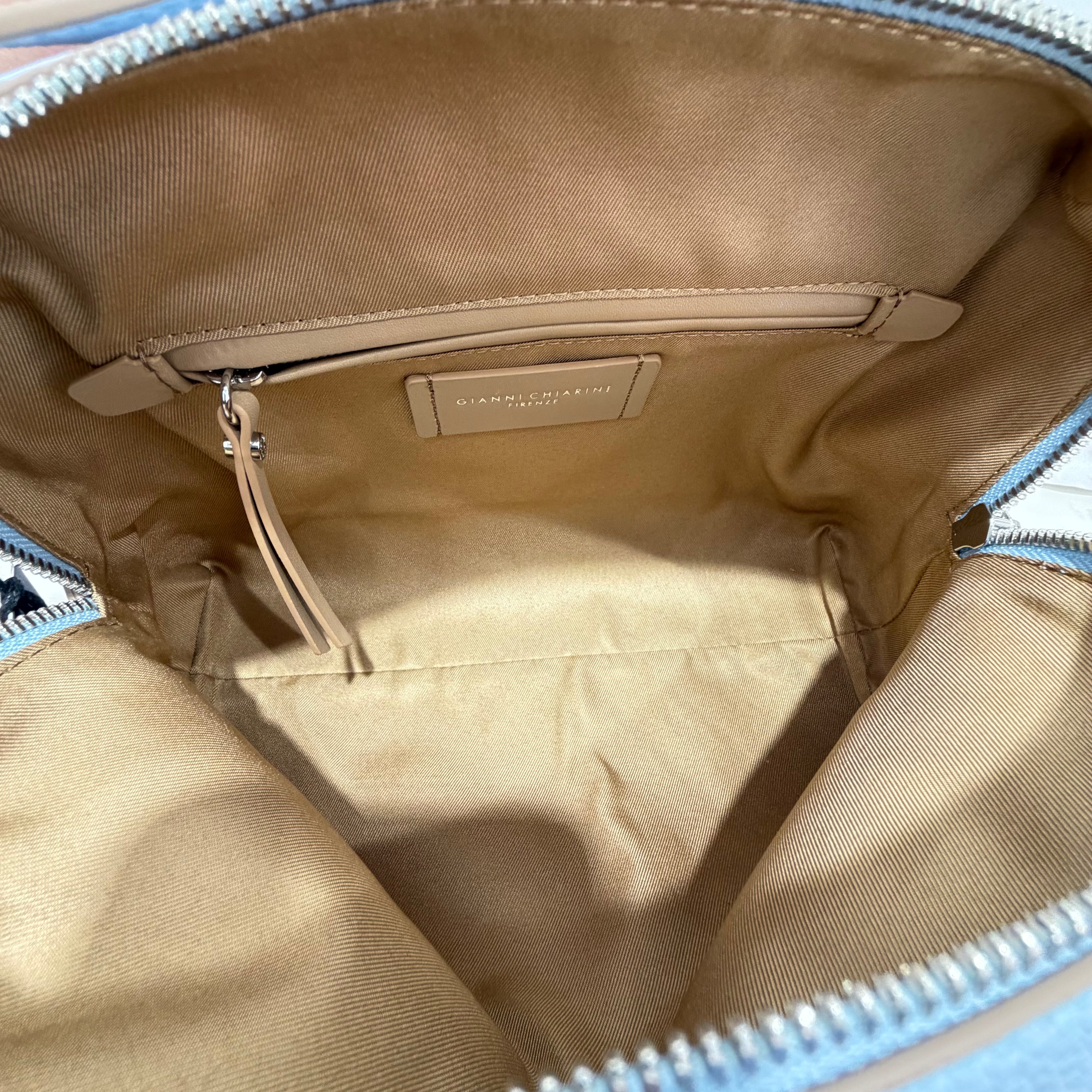 Gianni Chiarini borsa linea ALIFA in pelle (formato medio)