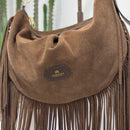 Cuoieria Fiorentina EMMA suede grande moro