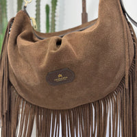 Cuoieria Fiorentina EMMA suede grande moro