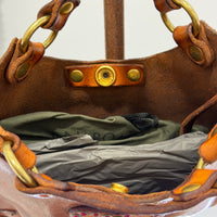 Campomaggi borsa LUIGIA CUORE cognac