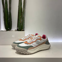 Voile Blanche CLUB ACT dettagli arancio e verde