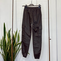Pantalone tasche marrone