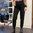 Pantalone jeans CARROT nero