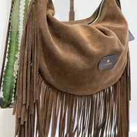 Cuoieria Fiorentina EMMA suede grande moro