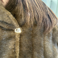 Scialle ecopelliccia COMETA