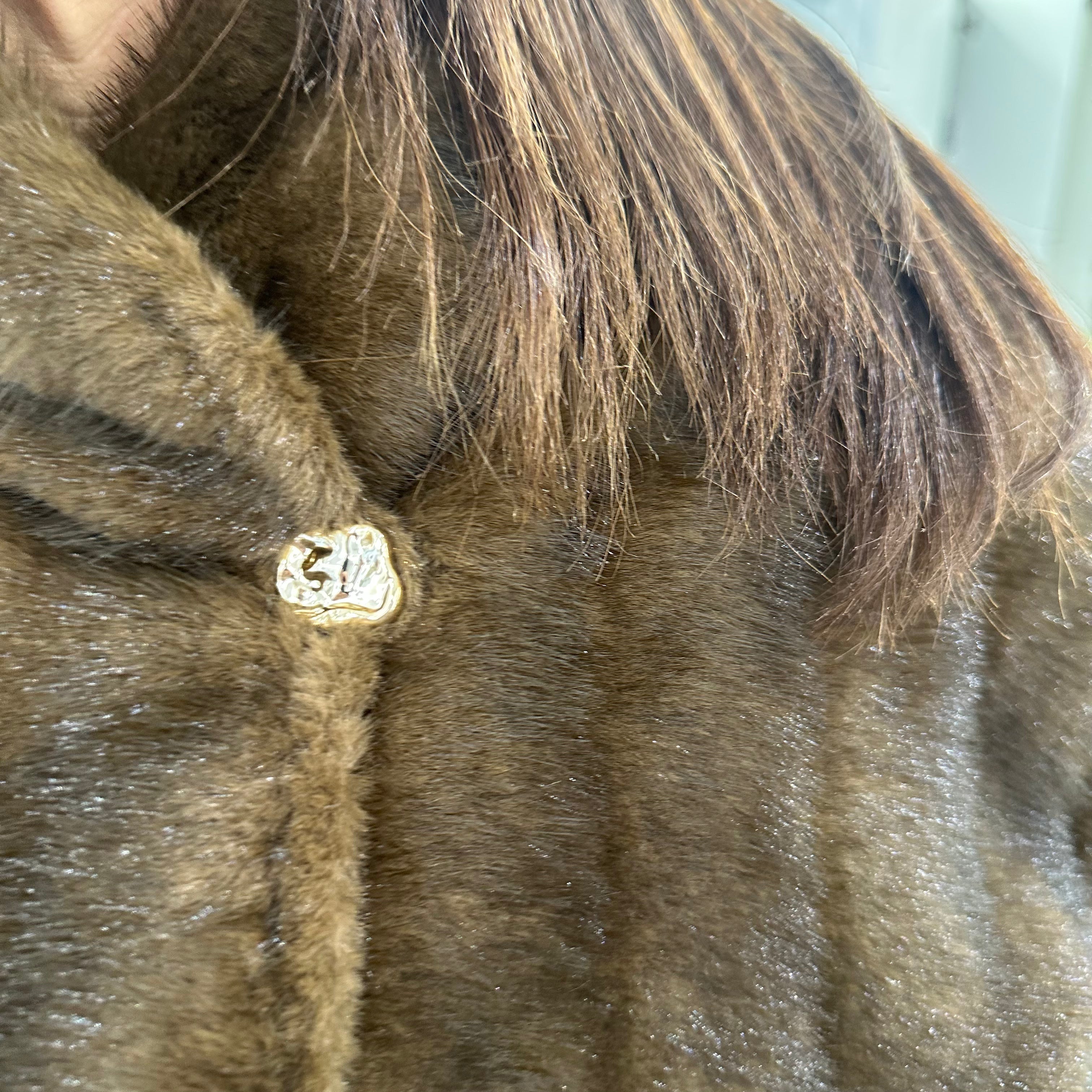 Scialle ecopelliccia COMETA