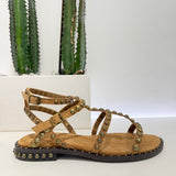 ASH sandalo modello PRECIOUS suede moka