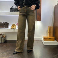 Pantalone jeans IMIMY  lavaggio cuoio