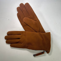 Gianni Chiarini guanto in pelle cognac