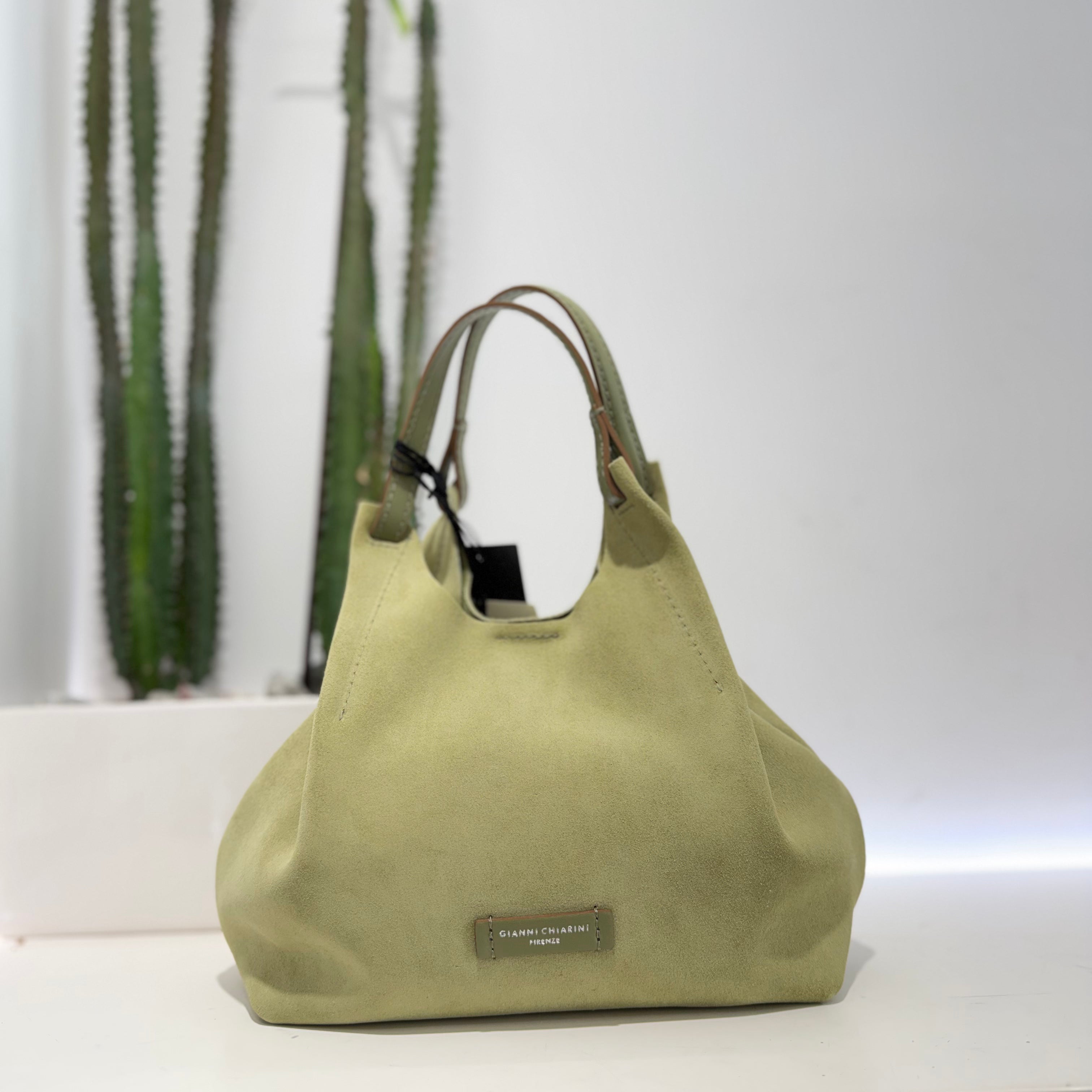 Gianni Chiarini borsa DUA WILLOW SUEDE dimensione media