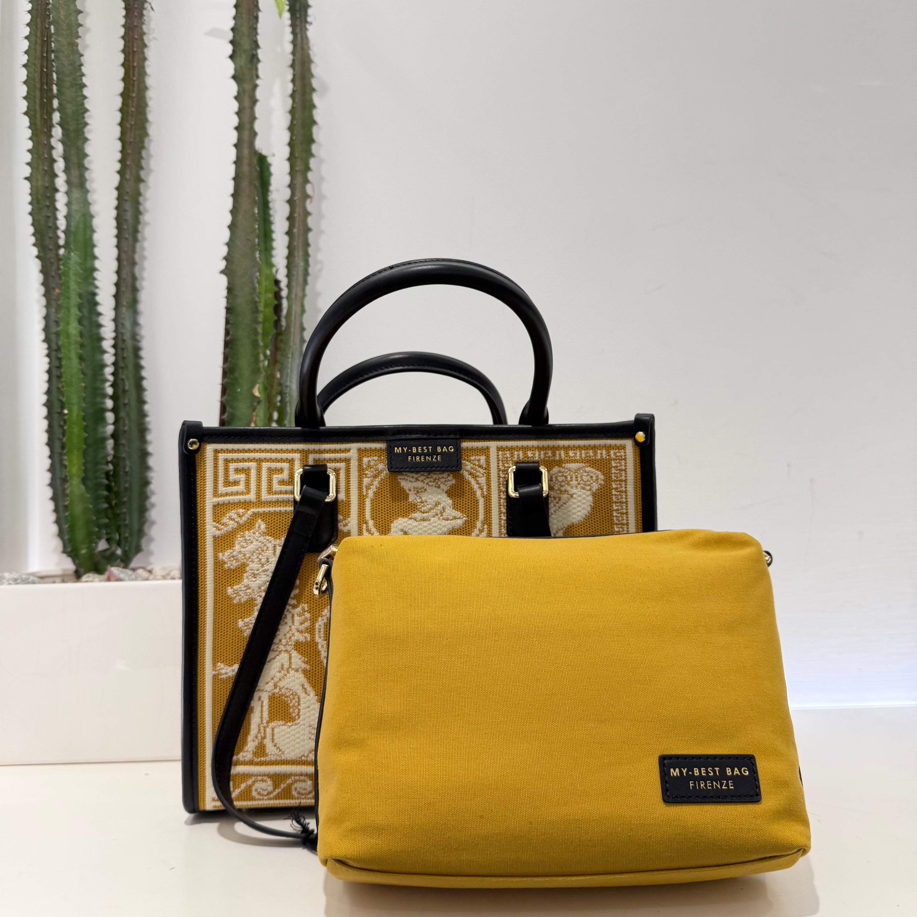 Borsa ATENA OCHRE AGORÀ  piccola