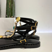 Caryatis Sandalo Ifigeneia nero