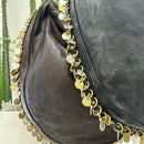 Campomaggi borsa linea GIANNA accessorio medaglie color t.moro