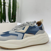 SMITH X sneakers AVIO azzurra