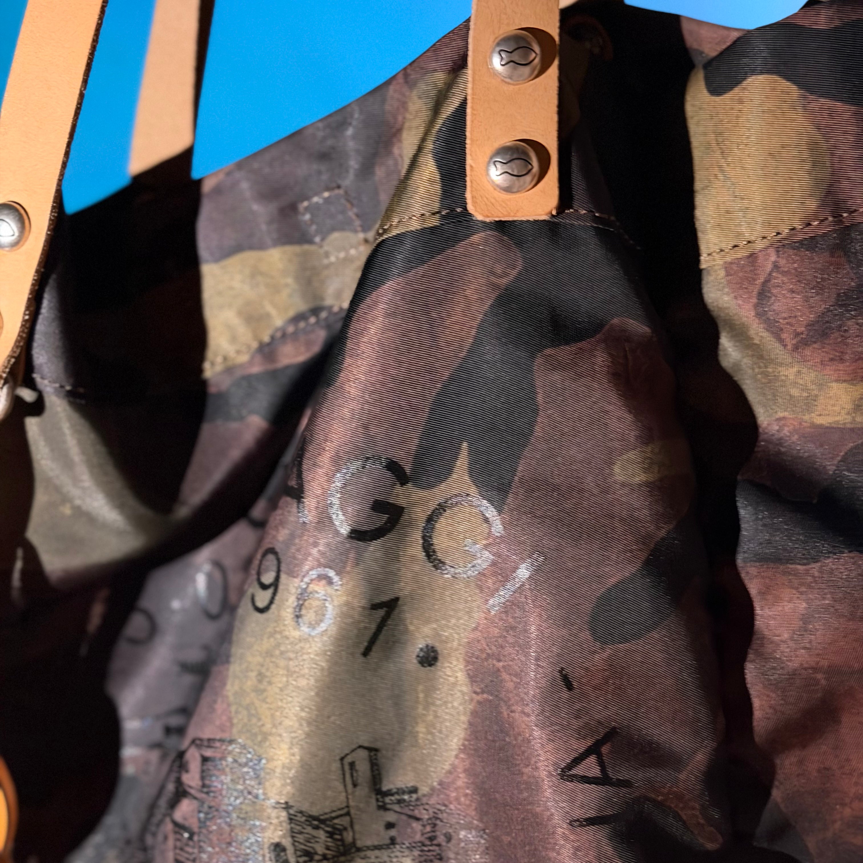PREORDINE Campomaggi x Dorico borsa VIBILIA edizione limitata