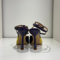 Isabelle paris viola e gialla vernice