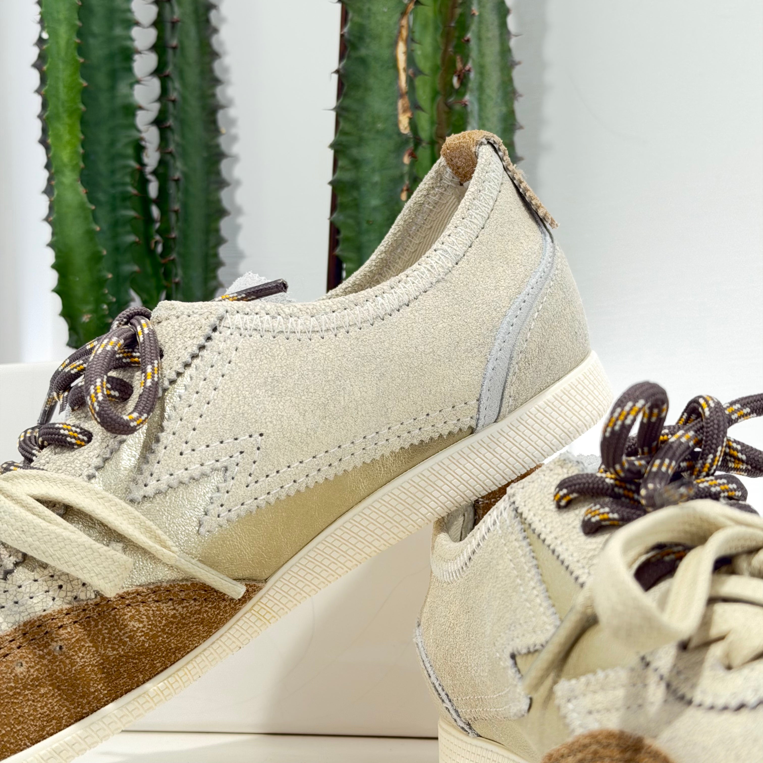 Moa sneakers modello IKIGAI bowling beige