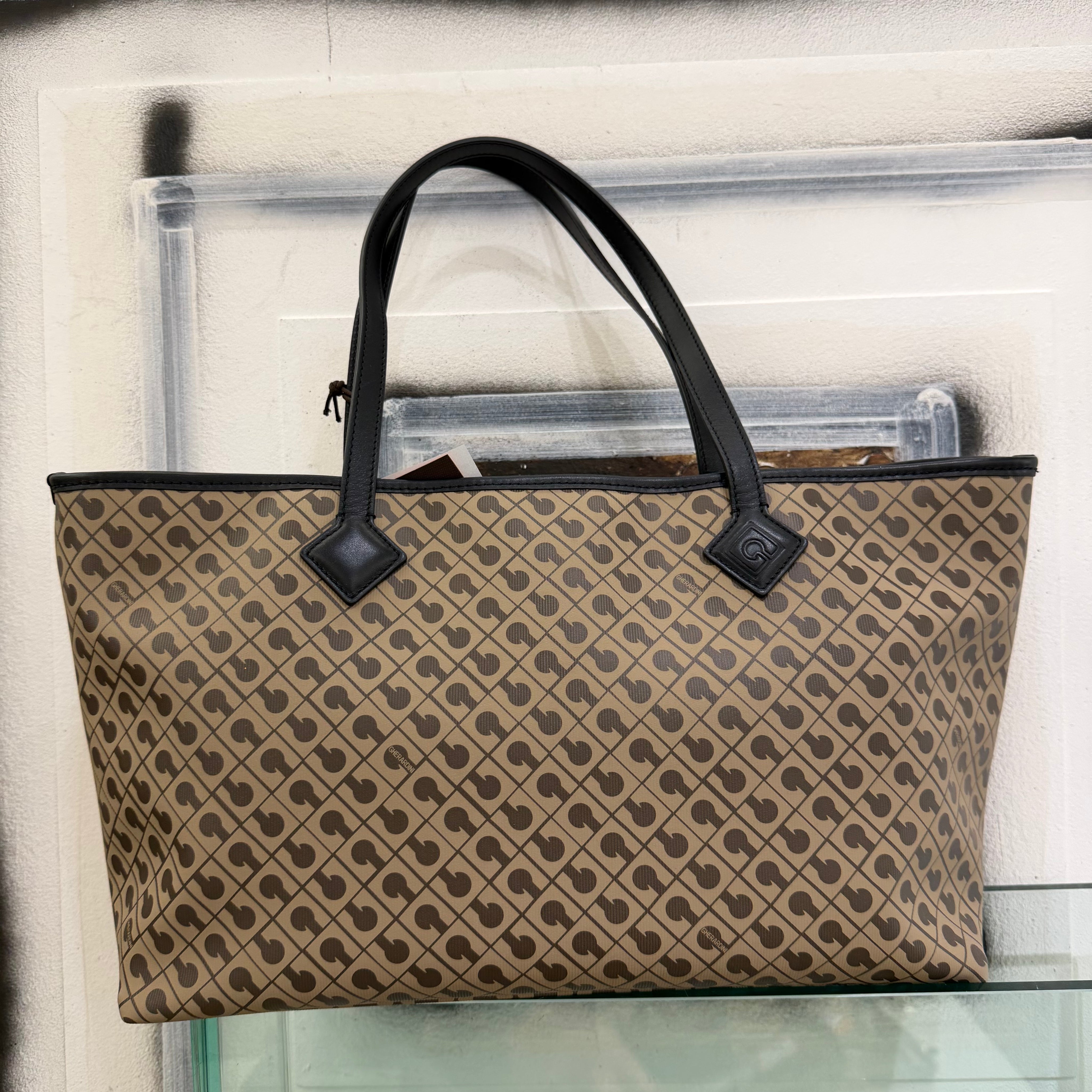 Gherardini borsa SHOPPING MILLERIGHE