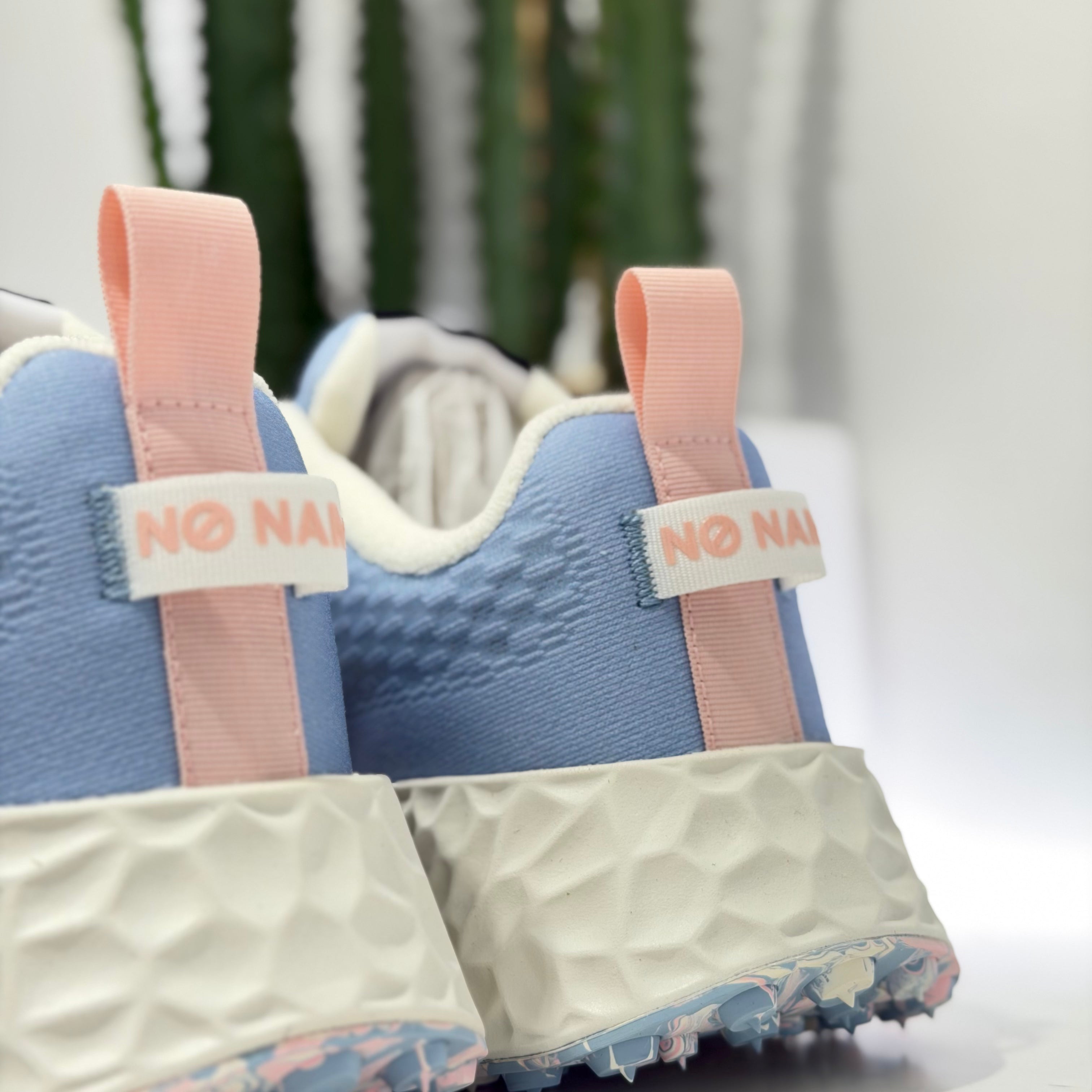 NO NAME sneakers CARTER FLY W rosa e celeste