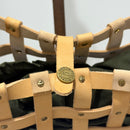 Campomaggi borsa VALERIA vacchetta e rivetti oro