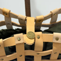 Campomaggi borsa VALERIA vacchetta e rivetti oro