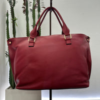 Cuoieria Fiorentina rossa linea BLOW CARGO grande