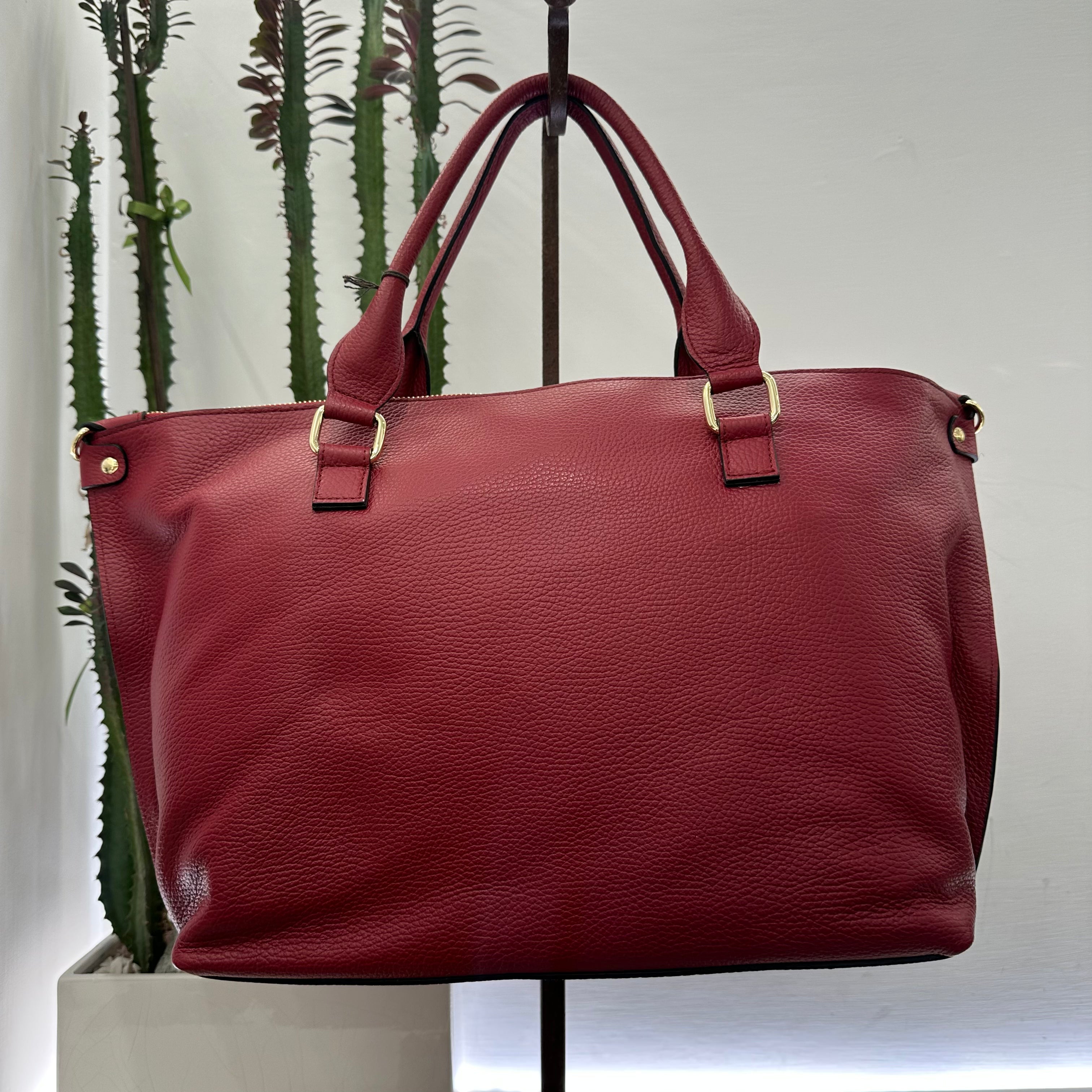 Cuoieria Fiorentina rossa linea BLOW CARGO grande