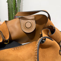 Gianni Chiarini borsa VIOLETTE caramel dimensione grande